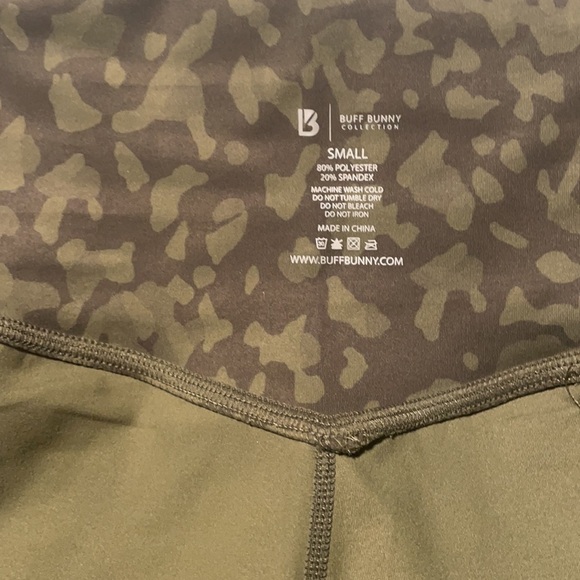 BuffBunny Harley Biker Short - Picture 4 of 5